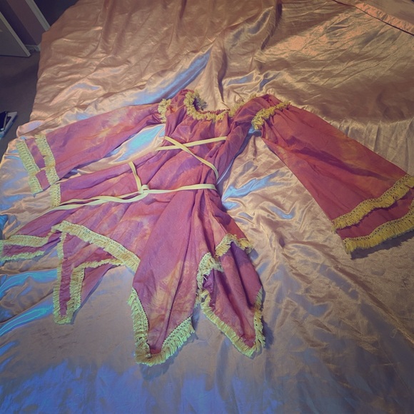 handmade Dresses & Skirts - HIPPY/FAIRY DRESS fits size small to large